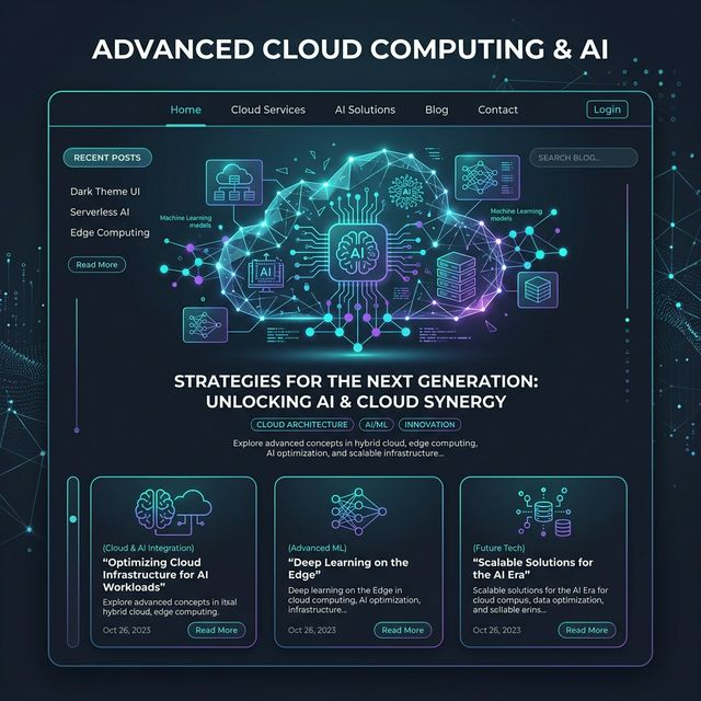 Unlocking AI & Cloud Synergy