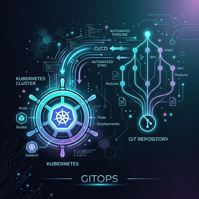 Mastering Kubernetes via the GitOps Model